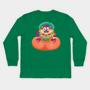 Tanuki Kids Long Sleeve T-Shirt